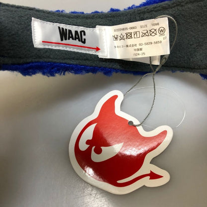 ワック サンバイザー ボア ブルー系 WAAC【AFB53】