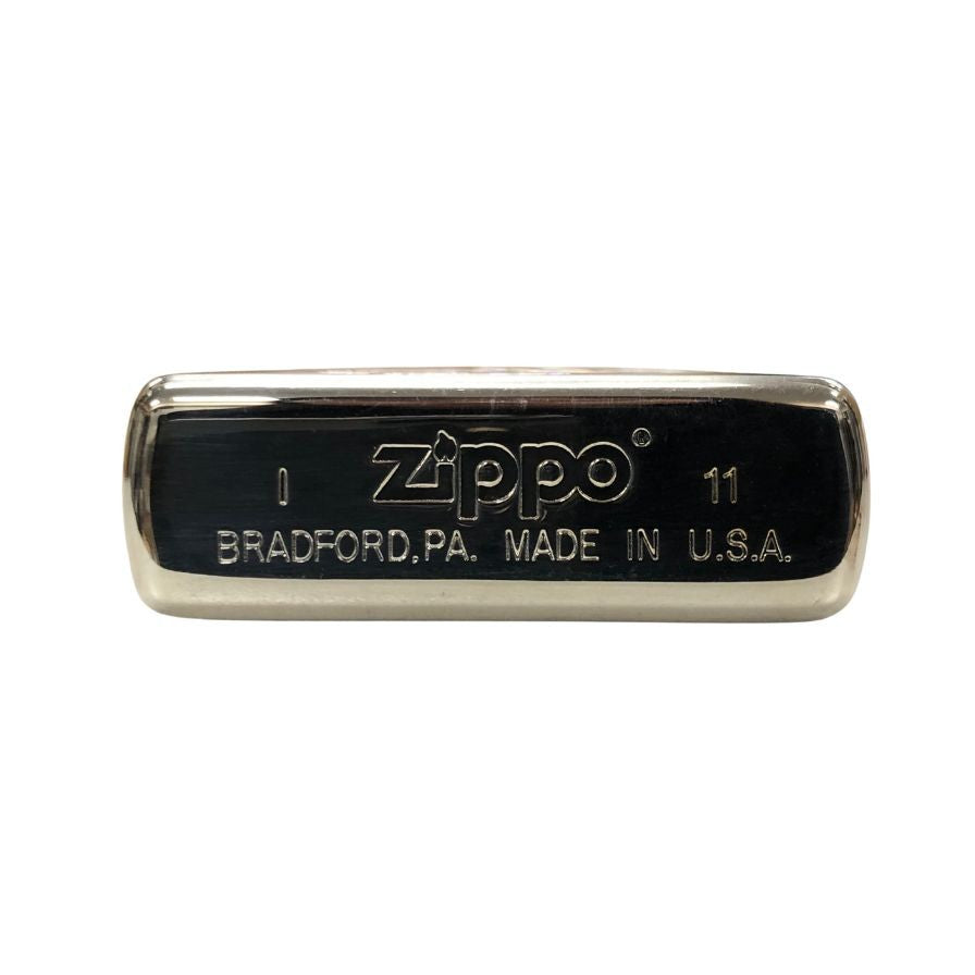 ジッポー ライター うるま タツノオトシゴ 木箱 シルバー ZIPPO