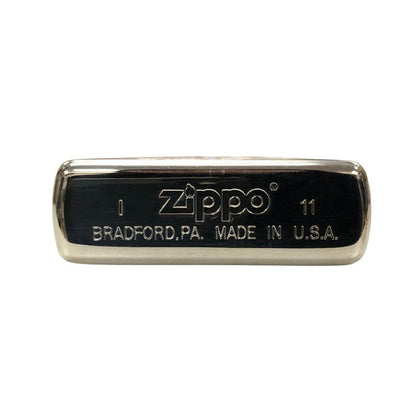 ジッポー ライター うるま タツノオトシゴ 木箱 シルバー ZIPPO