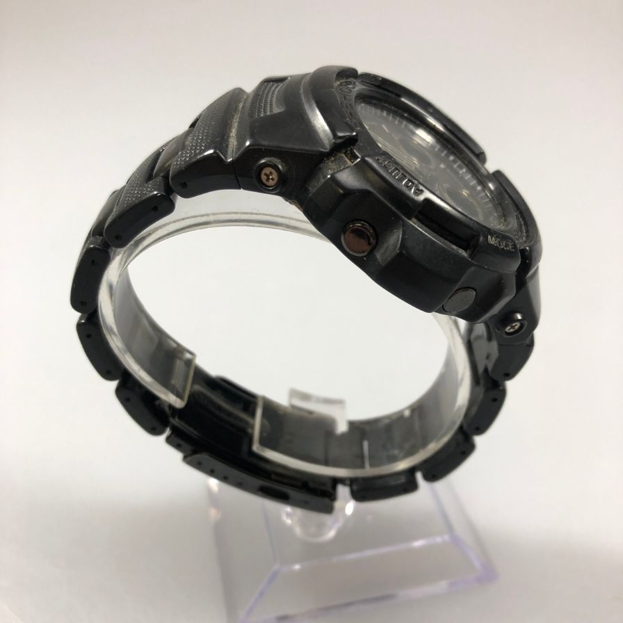 カシオ ジーショック 電波ソーラー ブラック メンズ AWG-100BC CASIO G-SHOCK【AFI16】