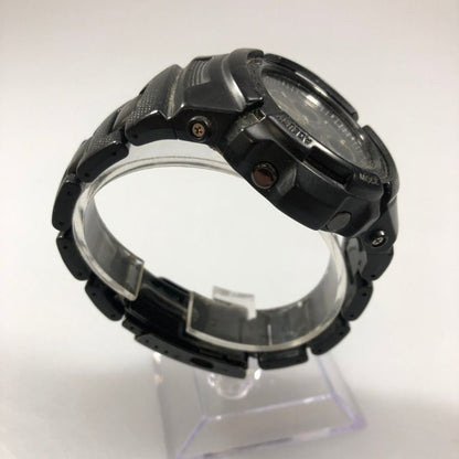 カシオ ジーショック 電波ソーラー ブラック メンズ AWG-100BC CASIO G-SHOCK【AFI16】