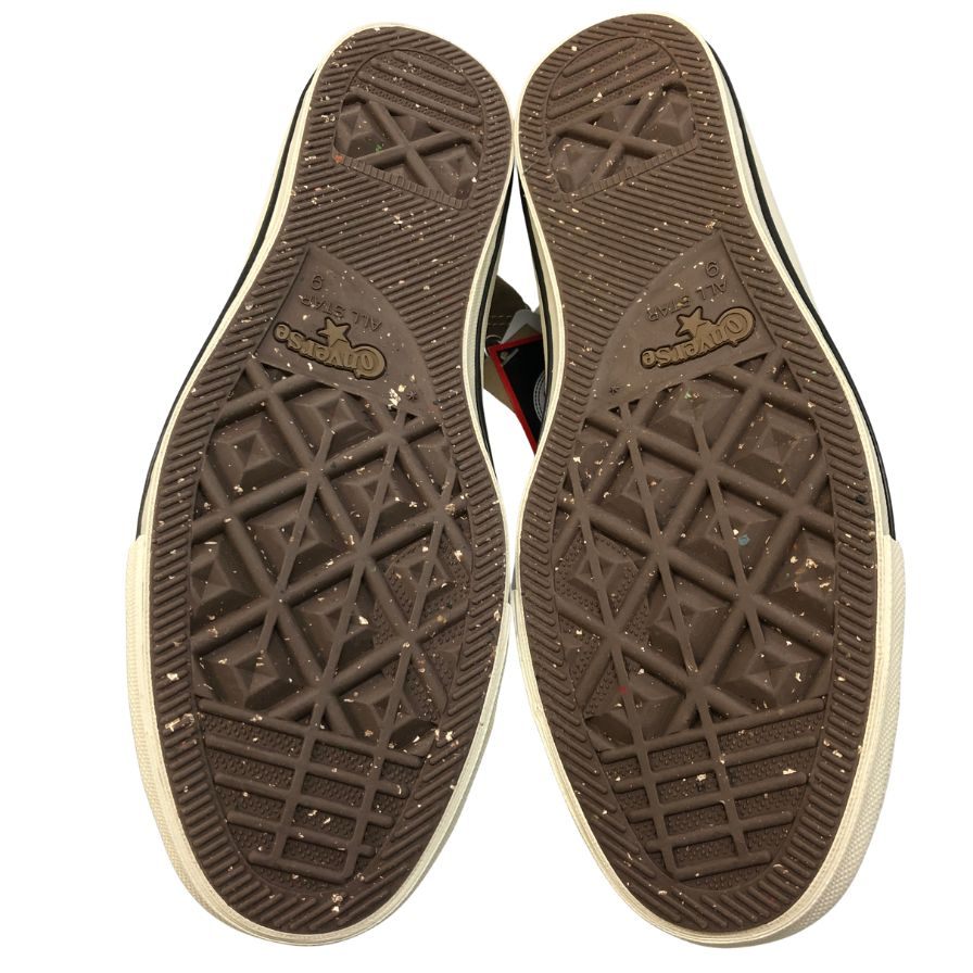 コンバース ネクサス7 オールスター 屋久杉 ハイカット キャンバス メンズ ブラウン サイズ27.5cm CONVERSE 約27.5cm【AFD5】