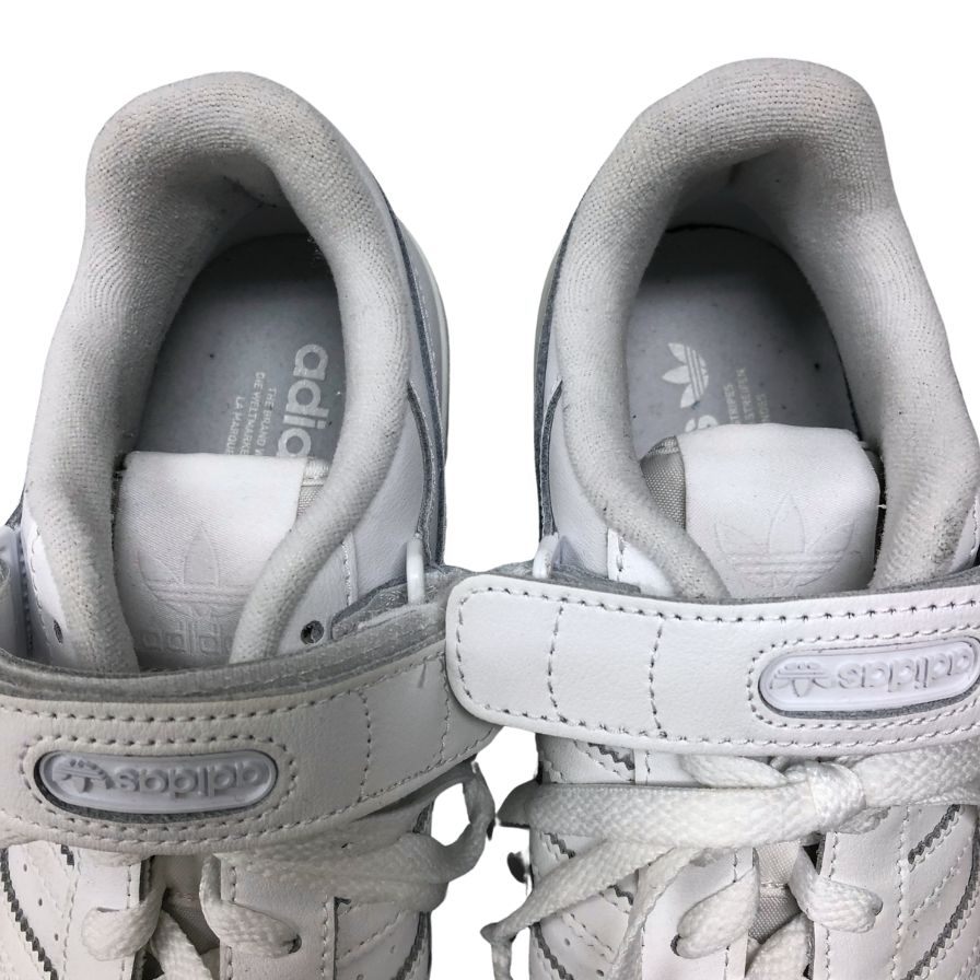 アディダス スニーカー フォーラム ロー FY7755 サイズ27cm メンズ ホワイト adidas 約27.0cm【AFC6】