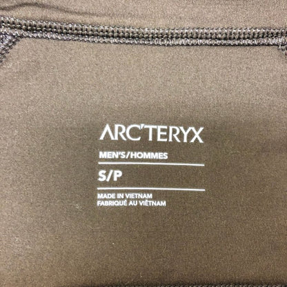 極美品◆アークテリクス ジップアップ コバートカーディガン ブラウン サイズS ARC'TERYX 【AFB41】