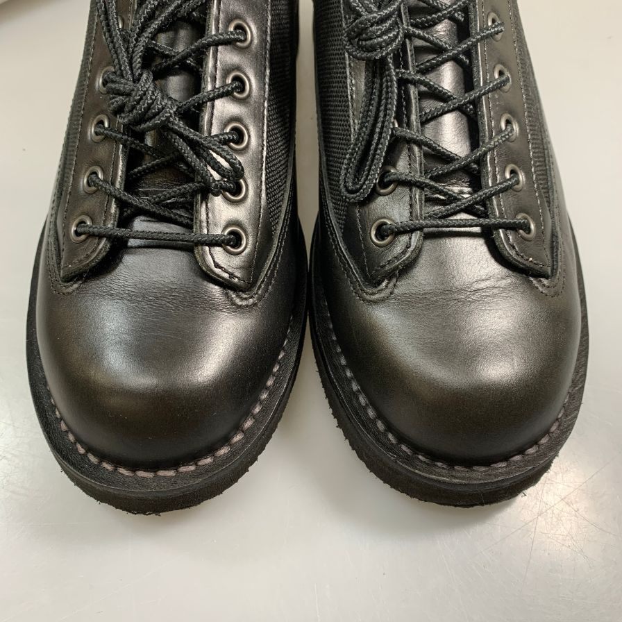 ダナー レースアップシューズ ウィラメット バレー ブラック メンズ サイズUS8 D-214251 Danner WILLAMETTE VALLEY 約26.0cm【AFD13】