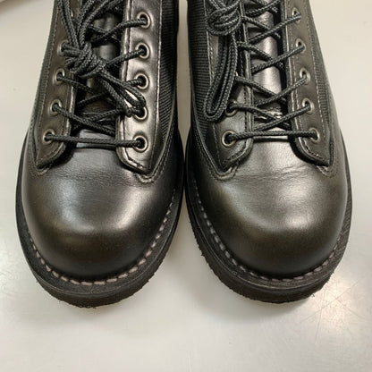 ダナー レースアップシューズ ウィラメット バレー ブラック メンズ サイズUS8 D-214251 Danner WILLAMETTE VALLEY 約26.0cm【AFD13】