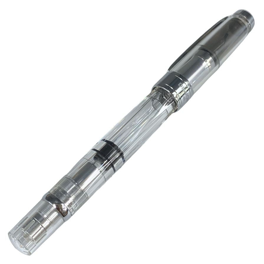 ツイスビー 万年筆 DIAMOND 580 クリア F字 TWSBI【AFI17】