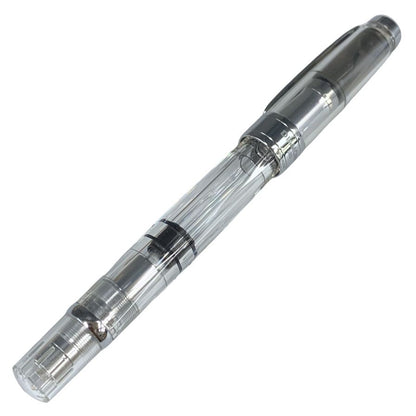 ツイスビー 万年筆 DIAMOND 580 クリア F字 TWSBI【AFI17】