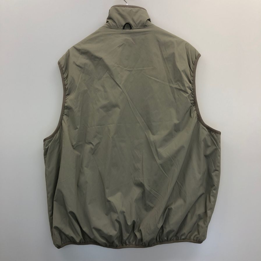 新品同様◆ダイワピア39 リバーシブルベスト TECH REVERSIBLE MIL ECWCS STAND VEST グレーカーキ メンズ サイズM BE-62023WDAIWA PIER39 【AFB4】