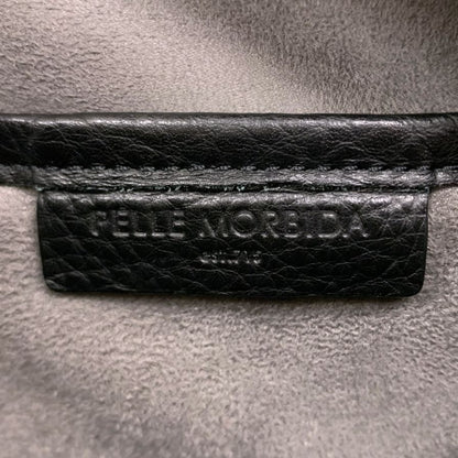 ペッレモルビダ ブリーフケース ブライドル レザー ハンド バッグ 書類カバン ビジネス ブラック PELLE MORBIDA【AFE6】