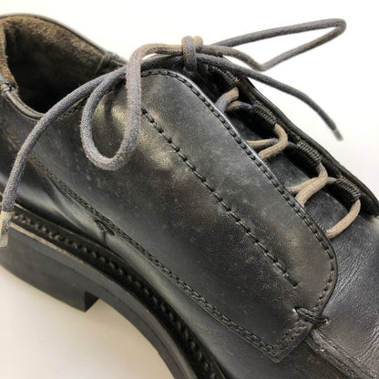 プラダ スクウェアトゥ  厚底 シューズ 996 B 99  メンズ サイズ 8ハーフ  PRADA 約26.5cm【AFC4】