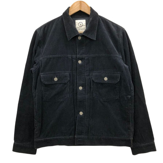中古◆ヴィズヴィム ビズビム コーデュロイ ジャケット 101 パイソンタグ メンズ ブラック サイズL visvim 【AFB19】