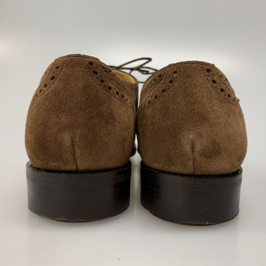 ロイドフットウェア レザーシューズ 2826ER04 ウイングチップ スエード メンズ サイズ7 ブラウン系 Lloyd Footwear 約25.5cm【AFD14】