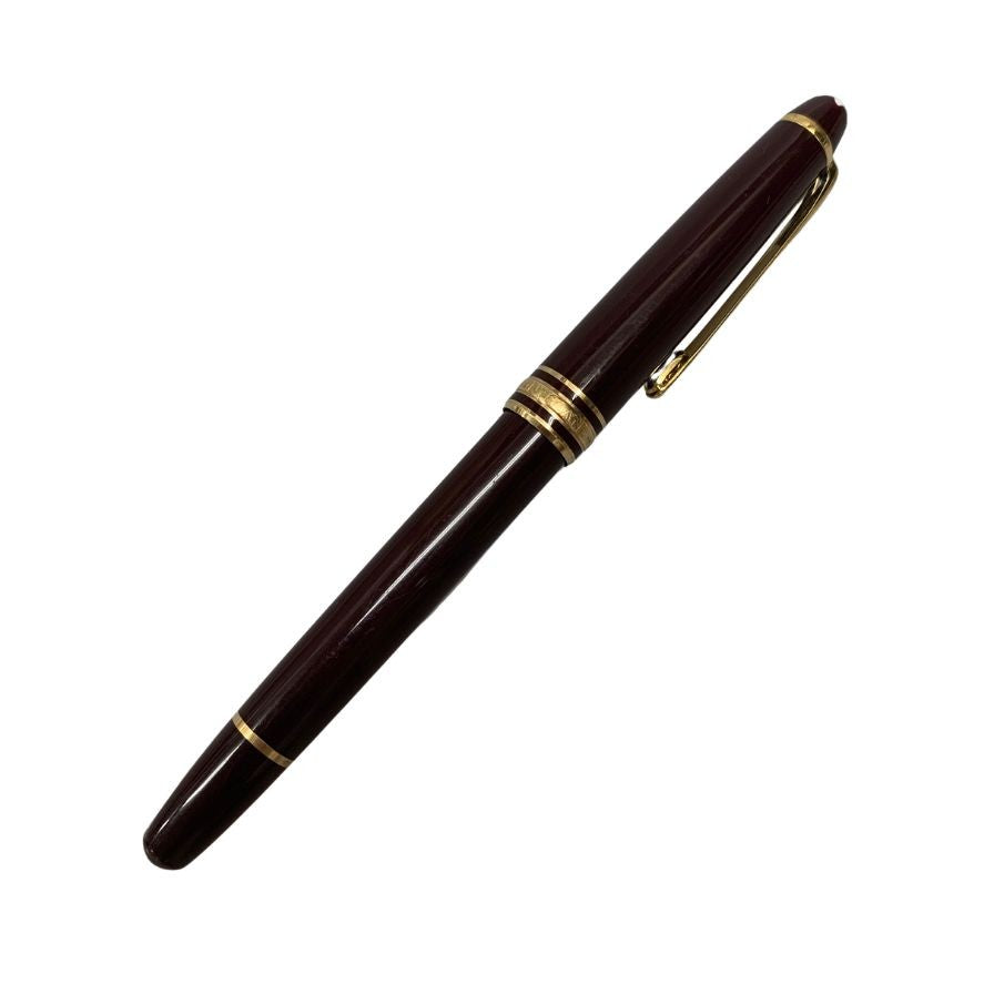 中古◆モンブラン マイスターシュテック 4810 ペン先14K ボルドー MONTBLANC MEISTERSTUCK【AFI12】