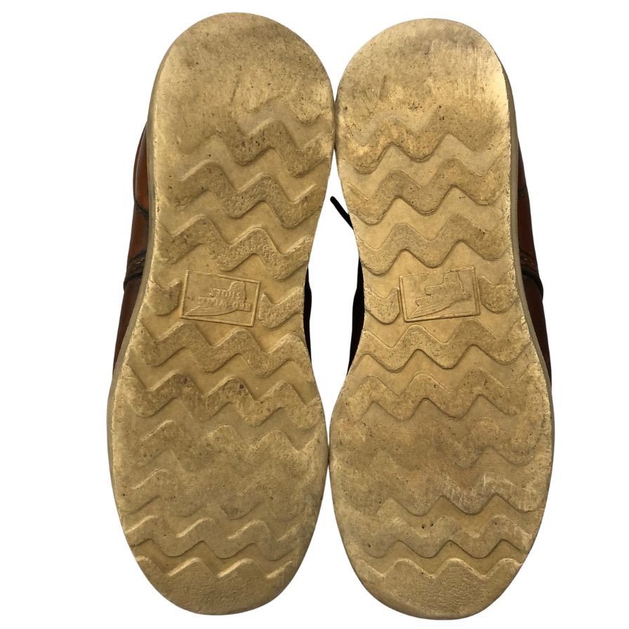 RED WING 9111 ブラウンワークブーツ US9 レッドウィング 9111 REDWING クラシックラウンド ラフ
