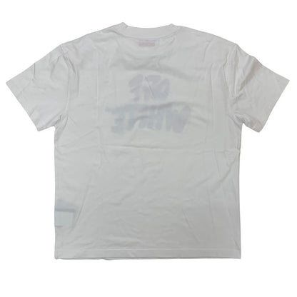 極美品◆オフホワイト グラフィック ロゴTシャツ 23SS OWAA089S23JER017 メンズ サイズM ホワイト OFF-WHITE 【AFB19】