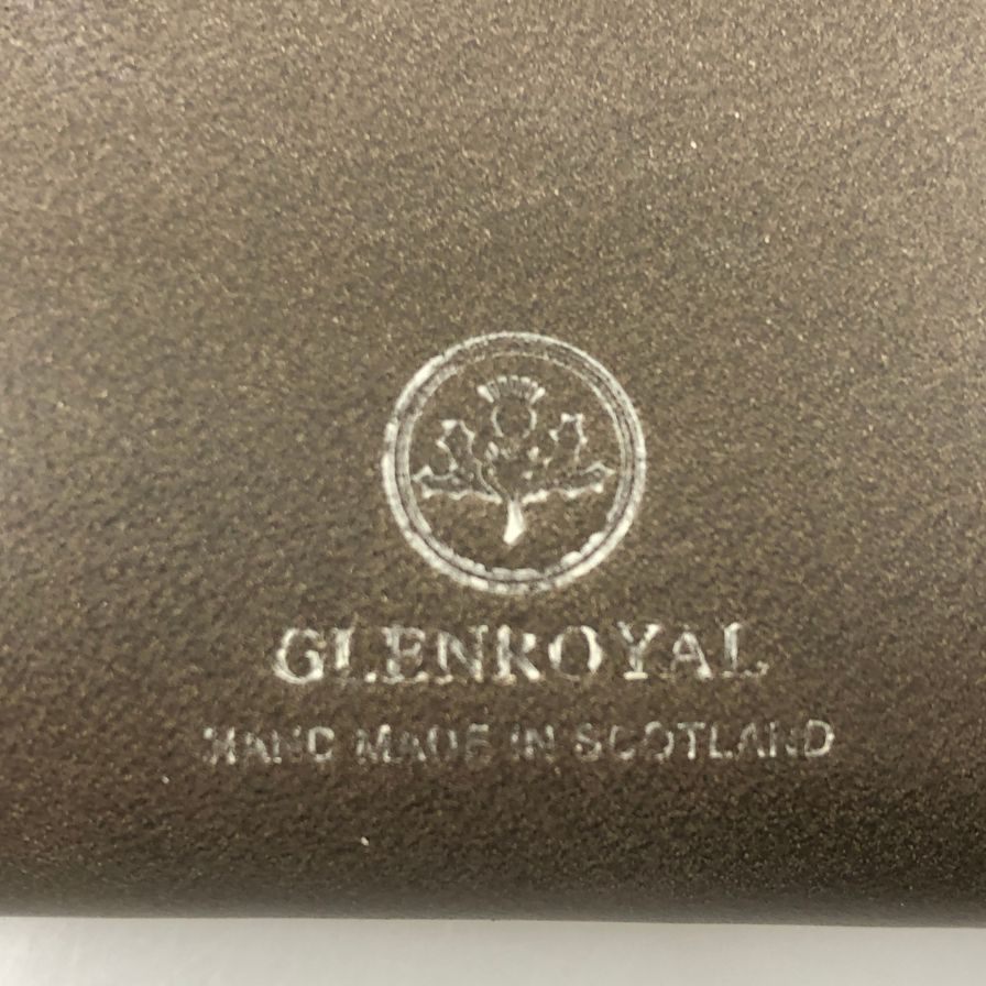 グレンロイヤル 長財布 ラウンドジップ ブライドルレザー トープ ゴールド金具 GLENROYAL【AFI1】