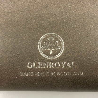 グレンロイヤル 長財布 ラウンドジップ ブライドルレザー トープ ゴールド金具 GLENROYAL【AFI1】