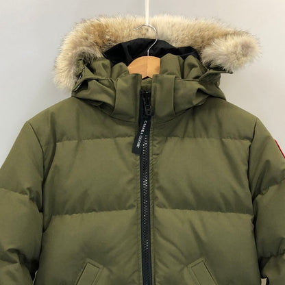 極美品◆カナダグース ミスティーク ダウンコート 3035L レディース カーキ サイズM CANADA GOOSE Mystique 【AFA14】