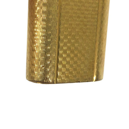 カルティエ ライター ゴールド オーバル  ガスライター Cartier