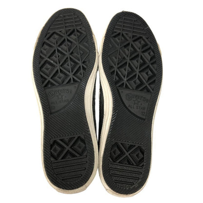 コンバース スニーカー オールスター ハイカット ヒールジップ スエード グレー系 メンズ サイズ30.5cm CONVERSE 約30.5cm【AFC31】