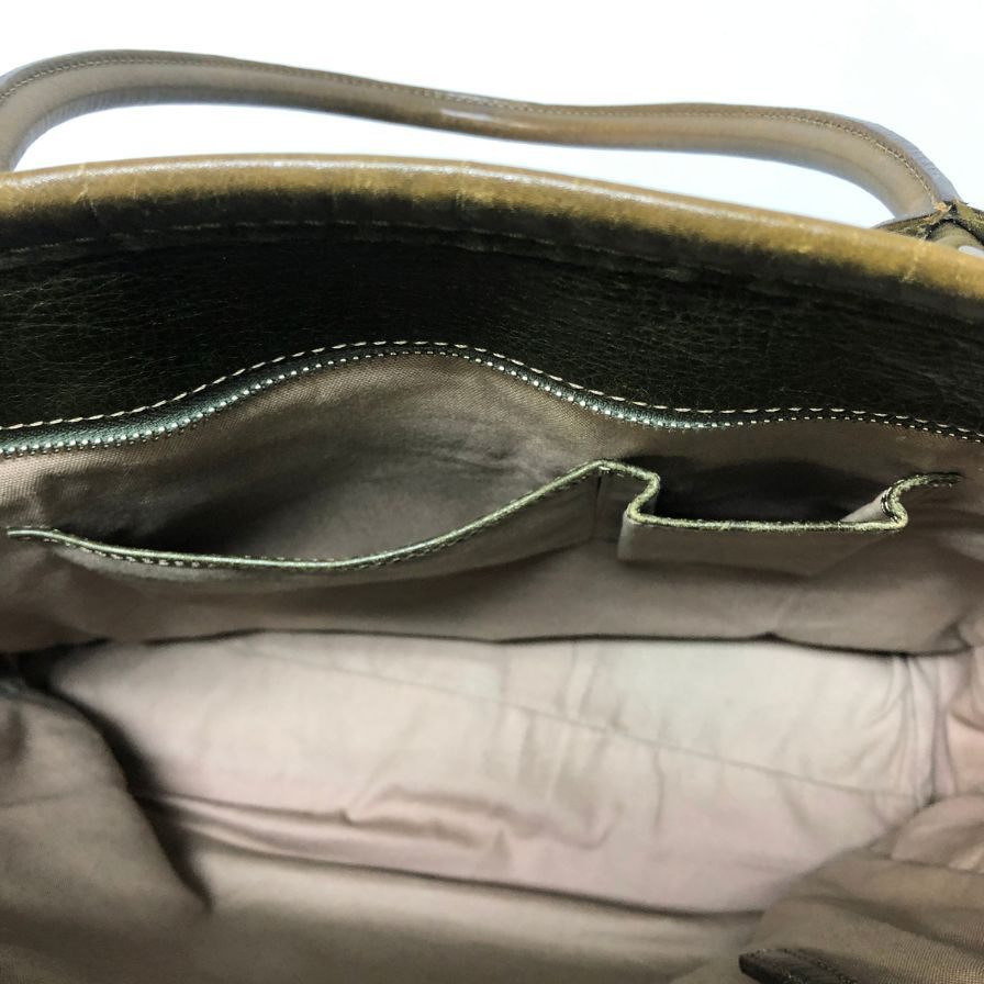 土屋鞄製造所 セッション ビッグトート ブラウン【AFE3】