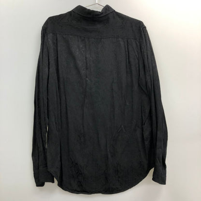 美品◆シュプリーム 20SS スネークシャツ 長袖 シャツ ブラック サイズ L  supreme 【AFB9】