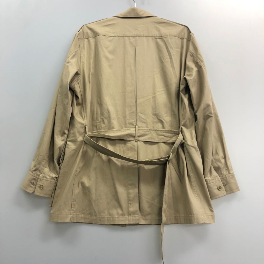美品◆アナトミカ  ブッシュジャケット ベージュ サイズ40 メンズ ANATOMICA 【AFB5】