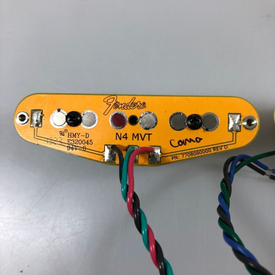 フェンダー ウルトラノイズレス ホット ストラトキャスター ピックアップ Custom ML Ultra Noiseless【AFB55】【中古】