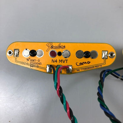 フェンダー ウルトラノイズレス ホット ストラトキャスター ピックアップ Custom ML Ultra Noiseless【AFB55】【中古】
