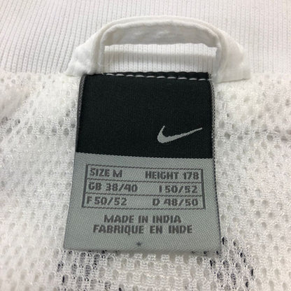 中古◆ナイキ ピレリ インテル 1908 ジップアップジャケット ホワイト メンズ サイズM NIKE 【AFB7】