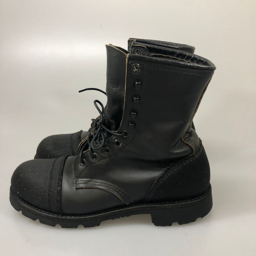 レッドウィング レザーブーツ 4420 PT91 スチールトゥ バリスティックナイロン アイアンレンジャー メンズ US7.5D ブラック REDWING 約25.5cm【AFC34】