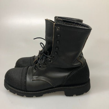 レッドウィング レザーブーツ 4420 PT91 スチールトゥ バリスティックナイロン アイアンレンジャー メンズ US7.5D ブラック REDWING 約25.5cm【AFC34】