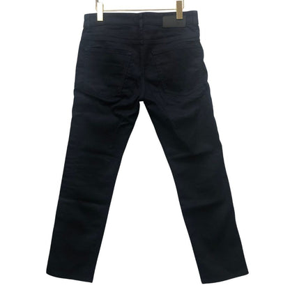 ヒューゴボス コットンパンツ ネイビー メンズ US32 HUGO BOSS 【AFB26】