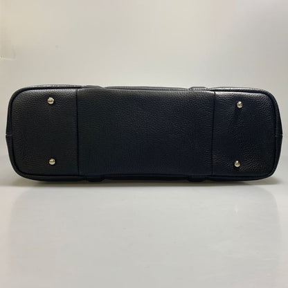 バーニーズニューヨーク メルセデスベンツコラボ トートバッグ グレインレザー ブラック Barneys New York【AFE10】