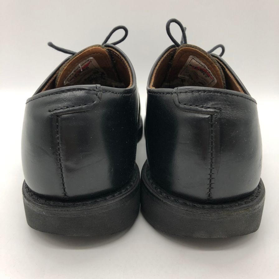 レッドウィング 9201 ガレージマン Uチップ ダービー カーフ ブラック サイズUS6.5D メンズ REDWING 約24.5cm【AFD9】