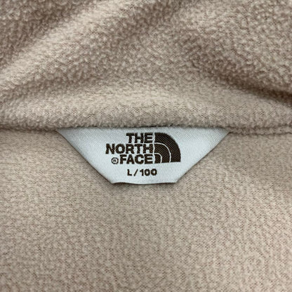 美品◆ザ ノースフェイス ホワイトレーベル フリースジャケット リモ フリース ベージュ メンズ サイズL THE NORTH FACE RIMO FLEECE 【AFA20】