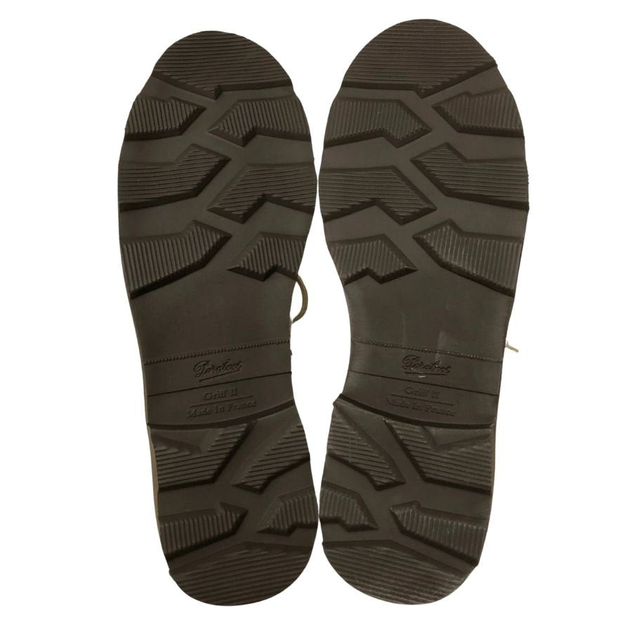 パラブーツ チロリアンシューズ 130471 ミカエル ラパン ファー サイズUK4 レディース ベージュ系 Paraboot MICHAEL LAPIN  約23.0cm【LA】【中古】