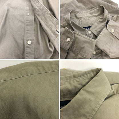 美品◆ラルフローレン ボタンダウンシャツ 90S BLAKE グリーン メンズ サイズXXL Ralph Lauren 【AFB10】
