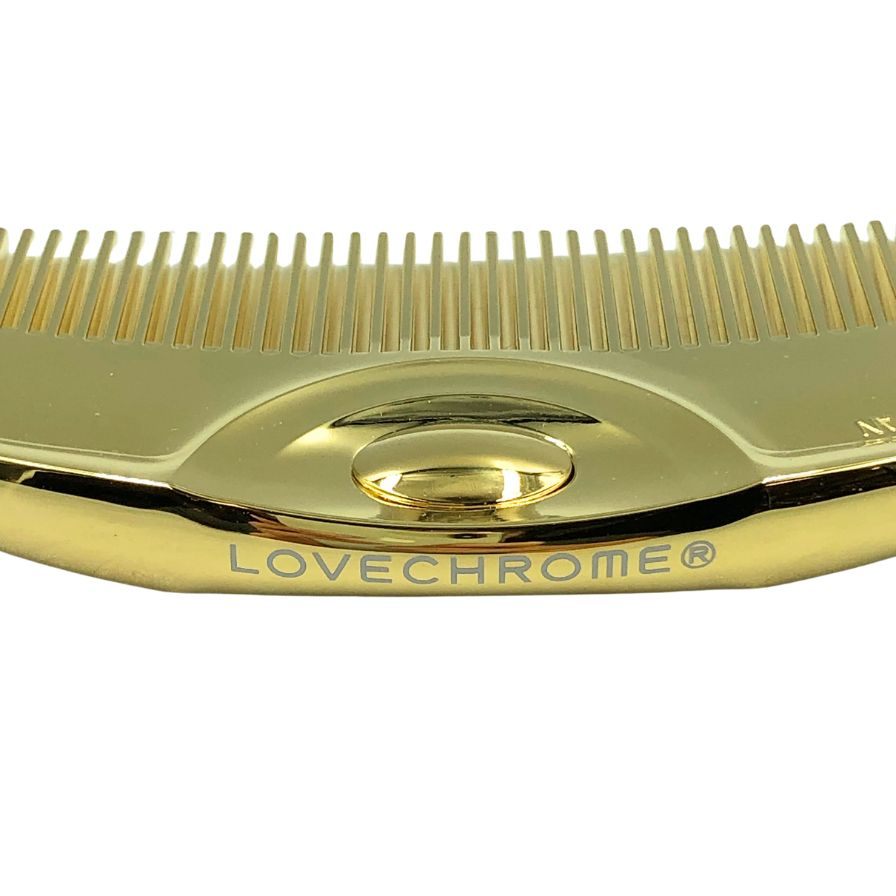 ラブクロム ヘアコーム ツキ ゴールド K24GP レディース LOVECHROME