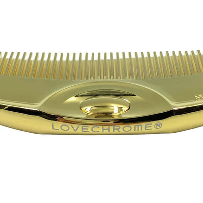 ラブクロム ヘアコーム ツキ ゴールド K24GP レディース LOVECHROME