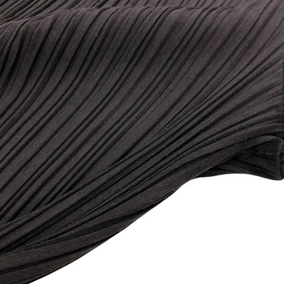 プリーツプリーズ イッセイミヤケ プリーツパンツ PP51JF614 ラミー レディース ブラウン サイズ4 PLEATS PLEASE ISSEY MIYAKE 【AFB19】