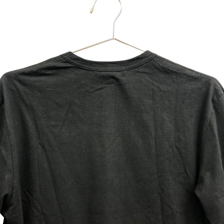 美品◆コムデギャルソン レディース 長袖カットソー GE-T064 AD2019 日本製 サイズXS ブラック COMME des GARCONS 【AFB4】