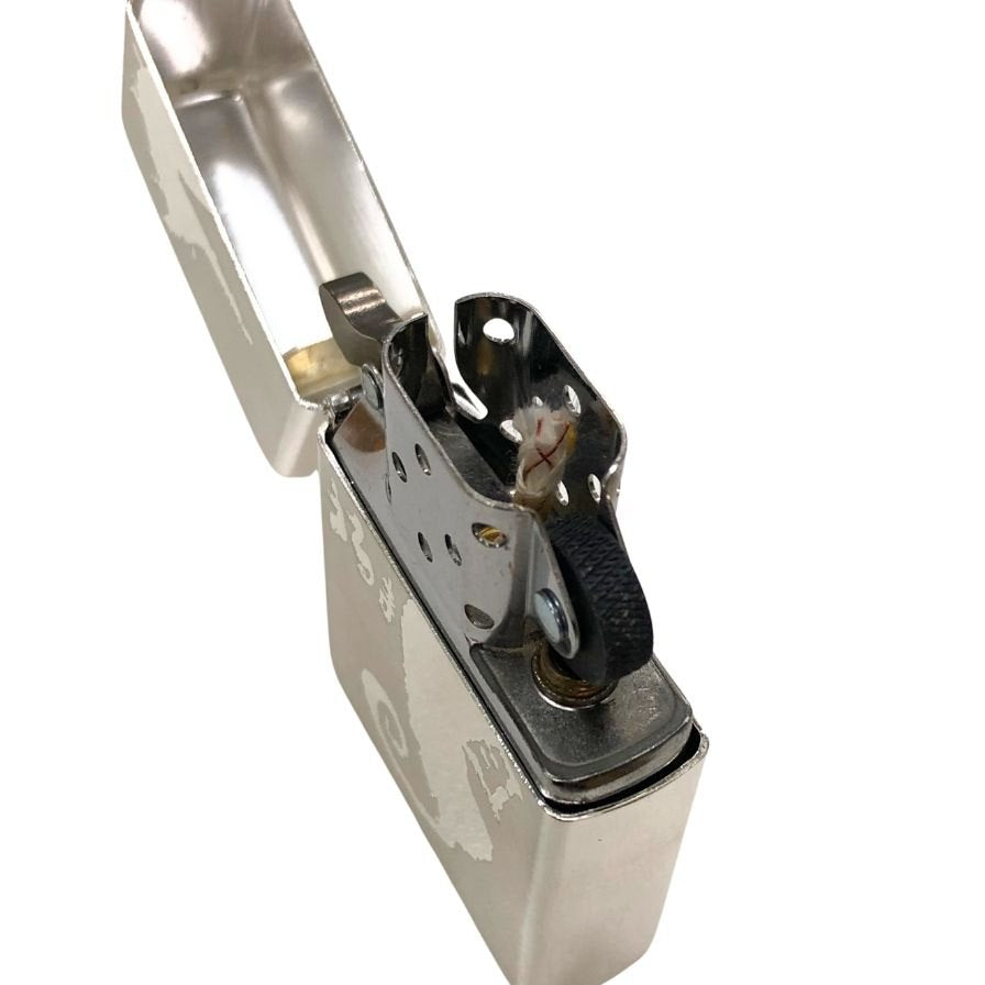 ジッポー ライター うるま タツノオトシゴ 木箱 シルバー ZIPPO