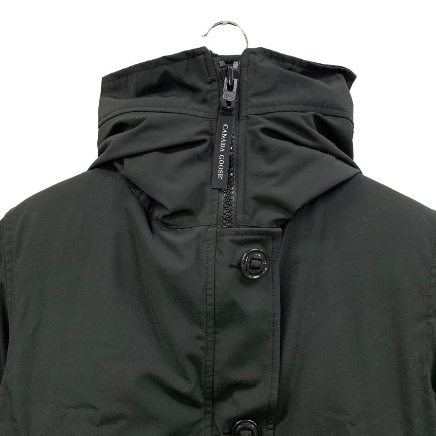 美品◆カナダグース ダウンジャケット ショート丈 ラブラドールボンバー ブラック サイズL 7967JL CANADA GOOSE LABRADOR BOMBER 【AFA22】