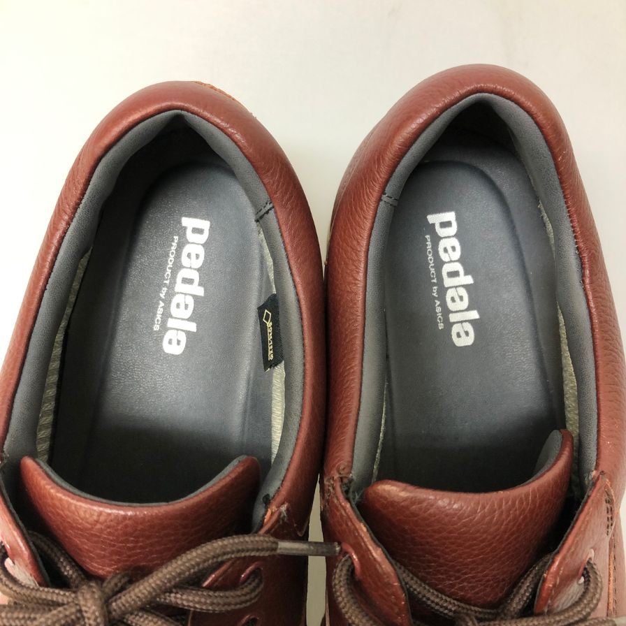 アシックスウォーキング  レザースニーカー ペダラ 1211A003 GORE-TEX サイズ26.5EEE ASICS WALKING pedala 約26.5cm【AFC5】