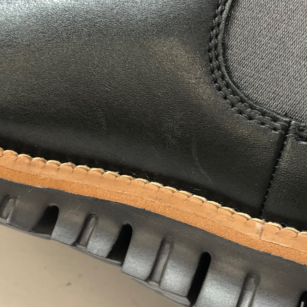 コールハーン チャッカブーツ C36161  ブラック サイズ25.5cm メンズ COLE HAAN 約25.5cm【YB2】