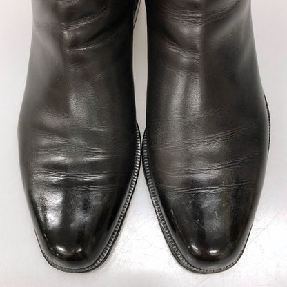 タニノクリスチー ジョッパーブーツ カーフ ブラック UK6.5 メンズ TANINO CRISCI ブーツ 約25.0cm【LA】【中古】