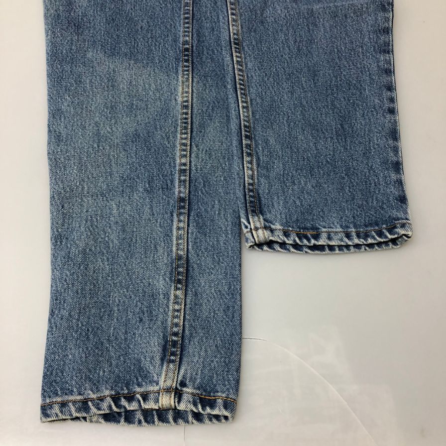 リーバイス デニム 550 90S ボタン裏643M USA製 インディゴ メンズ サイズL LEVI’S 【AFA18】