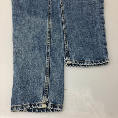 リーバイス デニム 550 90S ボタン裏643M USA製 インディゴ メンズ サイズL LEVI’S 【AFA18】